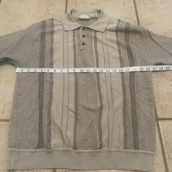 Vintage Arnold Palmer Polo Sweater - L/G 42-44 - Picture 2 of 8